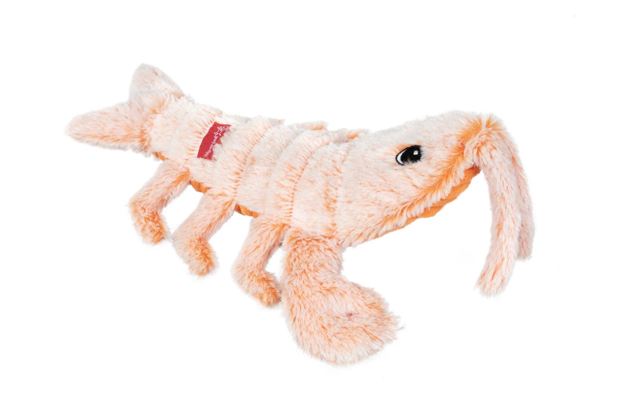 Yours Droolly Ricky the Rock Lobster - Dog Toys 
