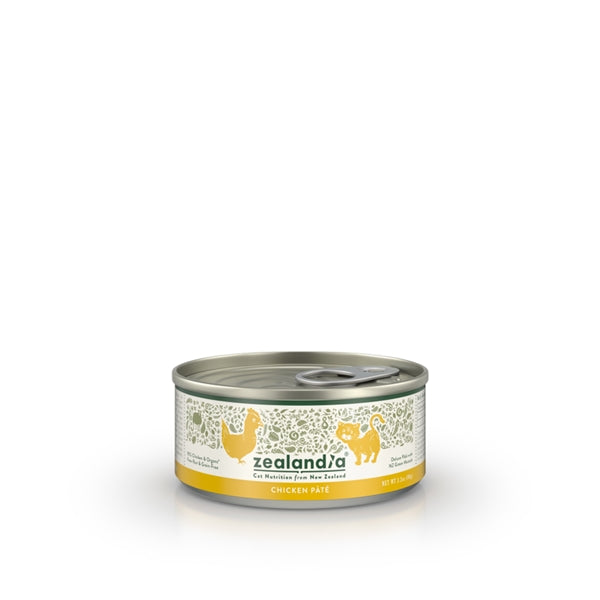 Zealandia Cat Chicken Pate 24 Pack - Cat Food 