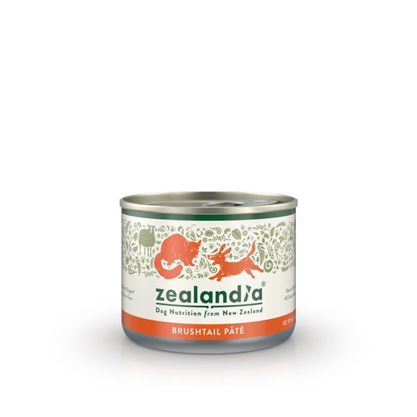 Zealandia Dog Brushtail Pate 24 Pack 170g - Dog Food 
