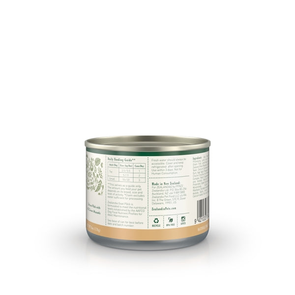Zealandia Dog Food Goat Pate - Dog Food 