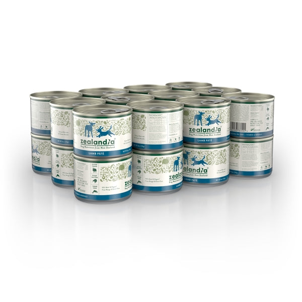 Zealandia Dog Lamb Pate 24 Pack 170g - Dog Food 