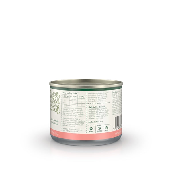 Zealandia Dog Salmon Pate 24 Pack 170g - Dog Food 