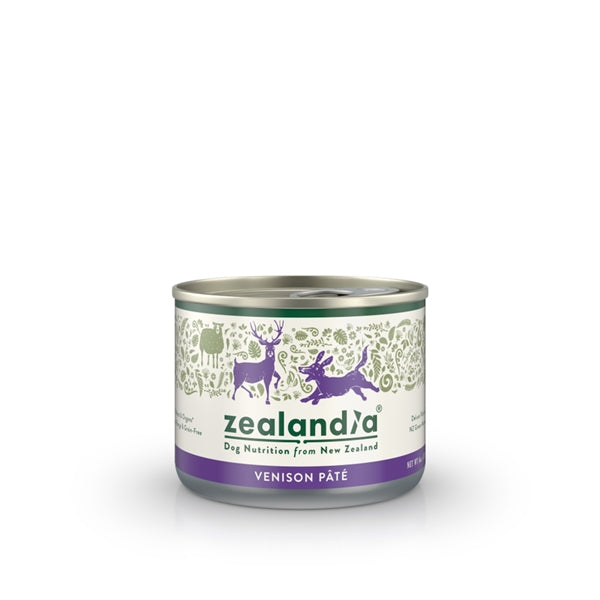 Zealandia Dog Venison Pate 24 Pack 170g - Dog Food 