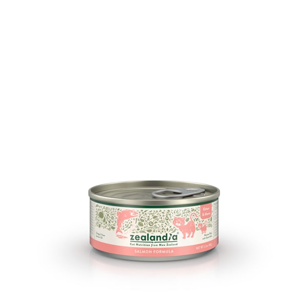Zealandia Kitten Salmon Pate 24 Pack - Cat Food 