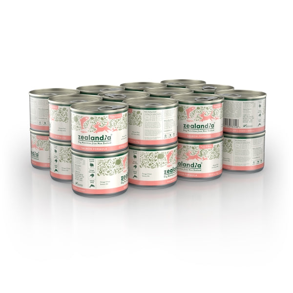 Zealandia Puppy Salmon Pate 24 Pack 170g - Dog Food 
