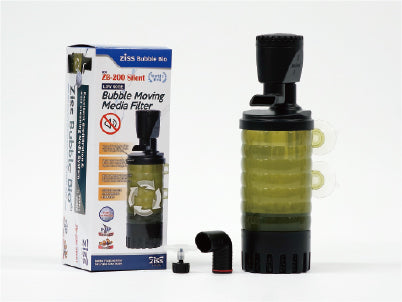 Ziss Bubble Bio - Fish Tank Filters, Powerheads & Wavemakers - 150L-200L-300L