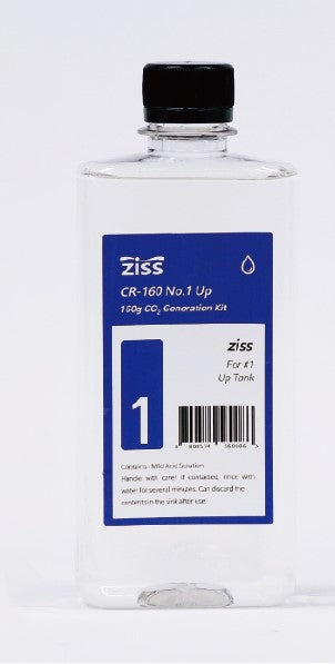 Ziss CO2 Generation Kit - Fish Tank Accessories - #1 Up-#2 Down