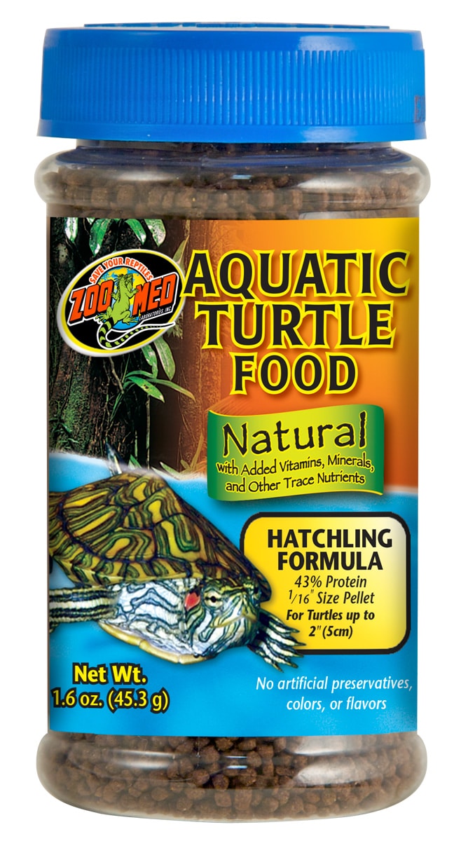 Zoo Med Aquatic Turtle Food Hatchling Formula (Turtles up to 5cm) - Reptile Food - Default Title