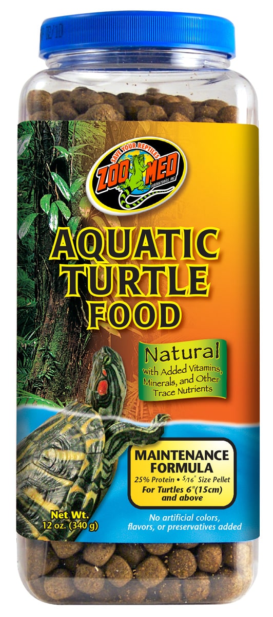 Zoo Med Aquatic Turtle Food Maintenance Formula - Reptile Food - 340g-680g-1.27kg-22.5kg (bulk)