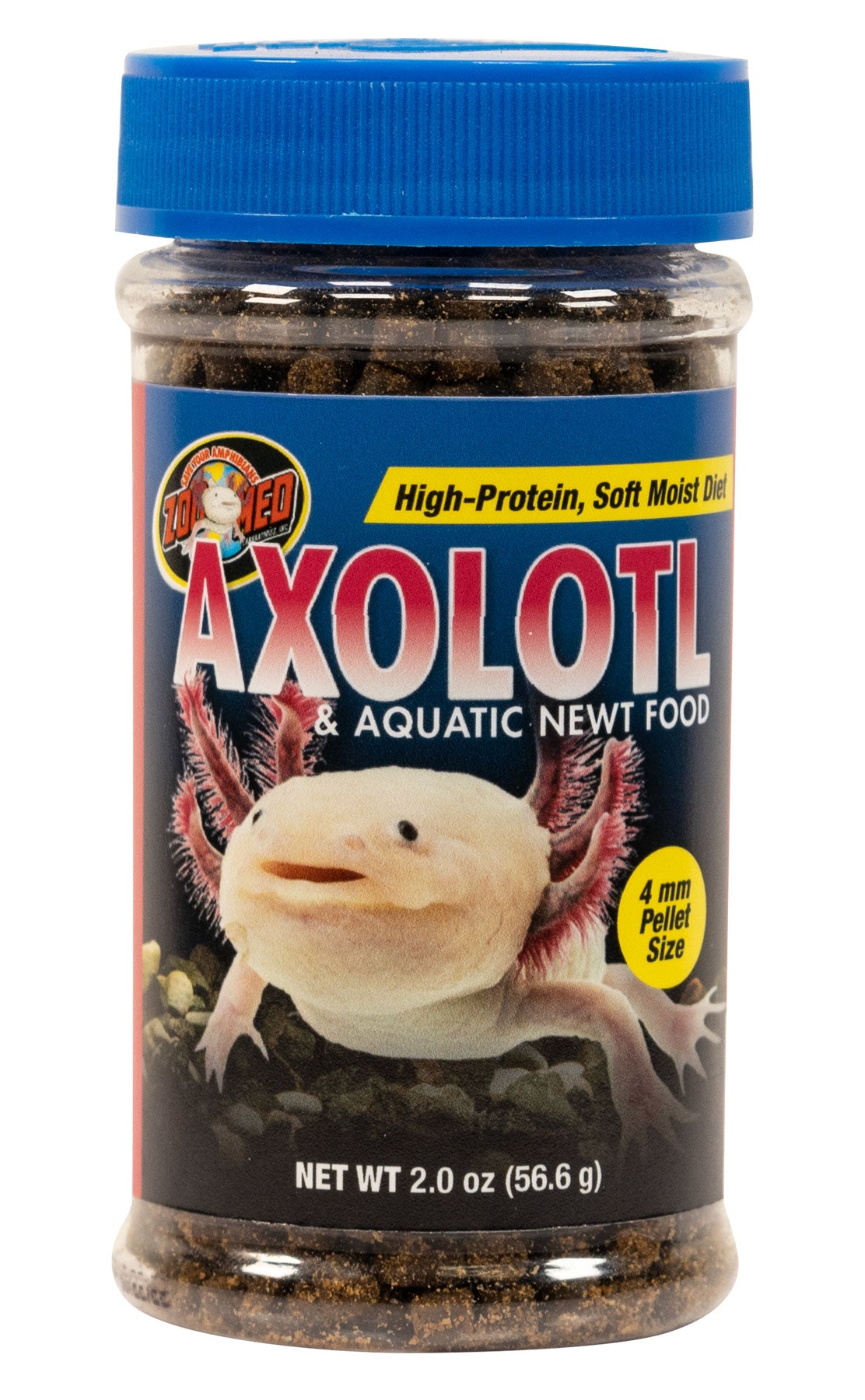 Zoo Med Axolotl & Aquatic Newt Food - Fish Tank Food 