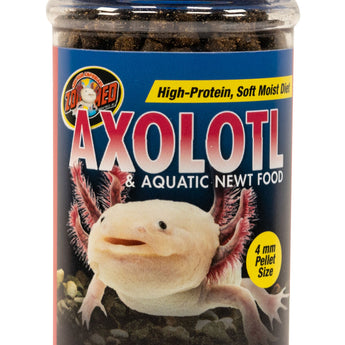 Zoo Med Axolotl & Aquatic Newt Food - Fish Tank Food 