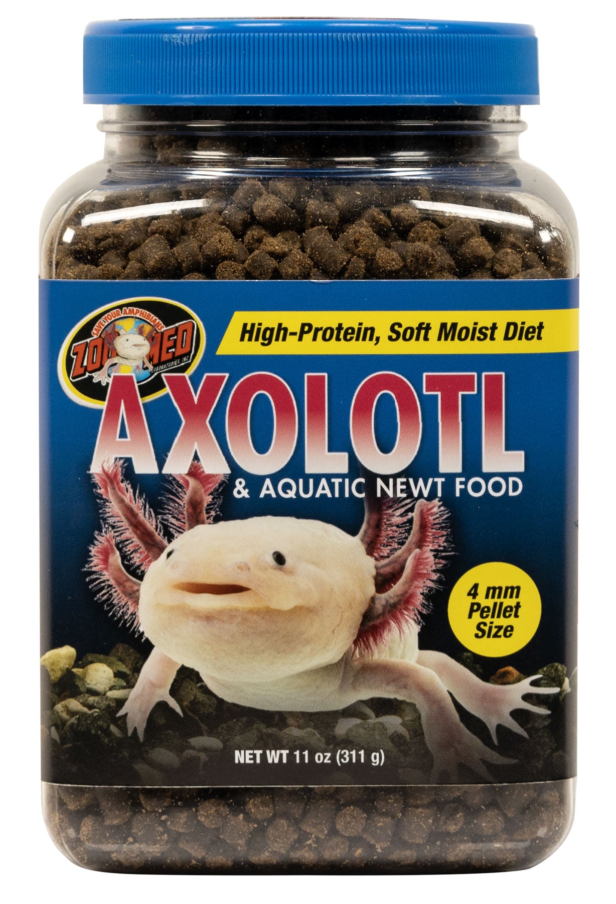 Zoo Med Axolotl & Aquatic Newt Food - Fish Tank Food 