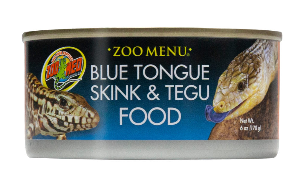 Zoo Med Blue Tongue Skink Canned Wet Food 170g - Reptile Food - Default Title