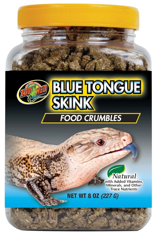 Zoo Med Blue Tongue Skink Crumbles 226g - Reptile Food - Default Title