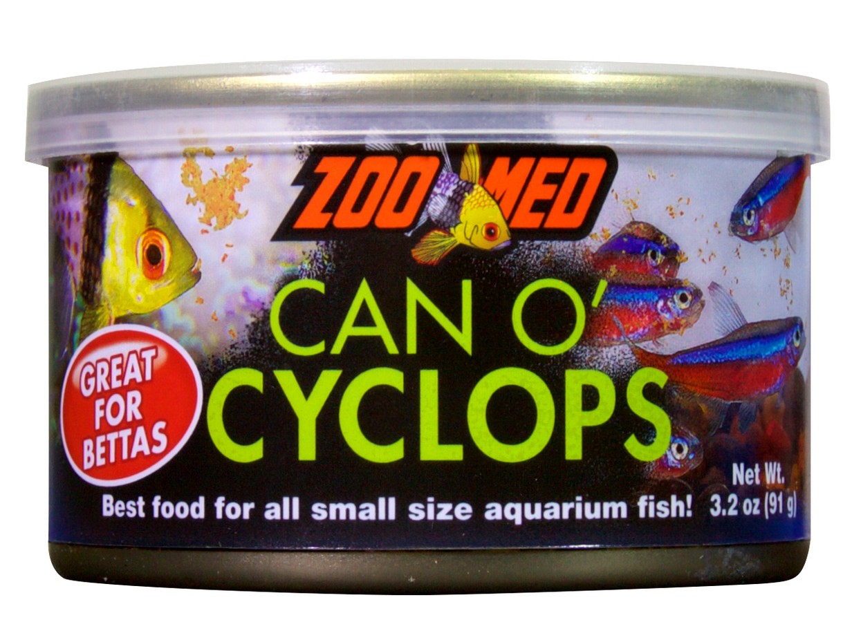 Zoo Med Can O' Cyclops 91g - Fish Tank Food - Default Title