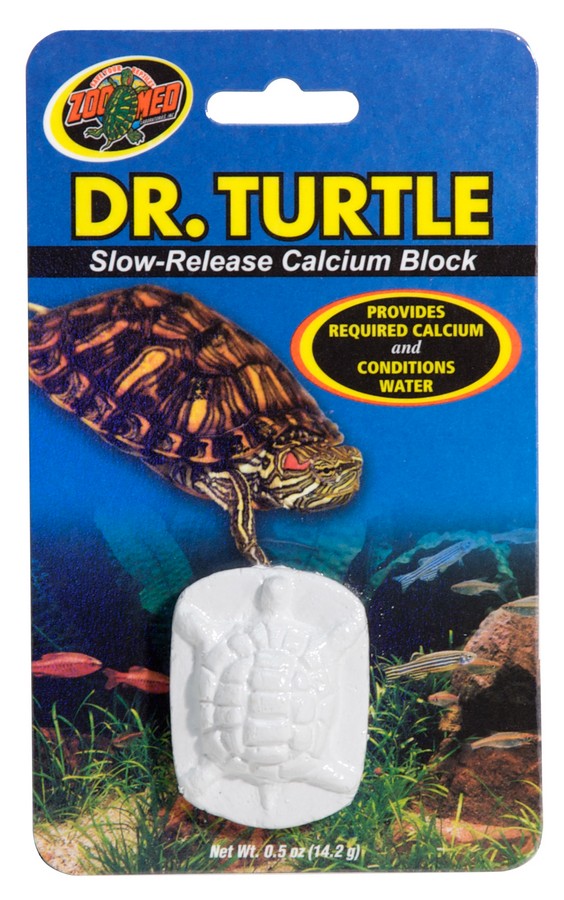 Zoo Med Dr Turtle Slow Release Calcium Block - Reptile Health & Wellbeing - Default Title