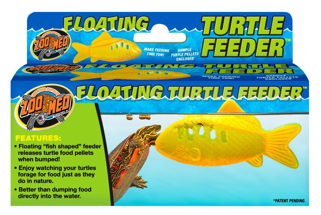 Zoo Med Floating Turtle Feeder - Reptile Decorations - Default Title