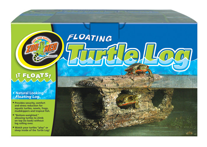 Zoo Med Floating Turtle Log - Reptile Decorations - Default Title