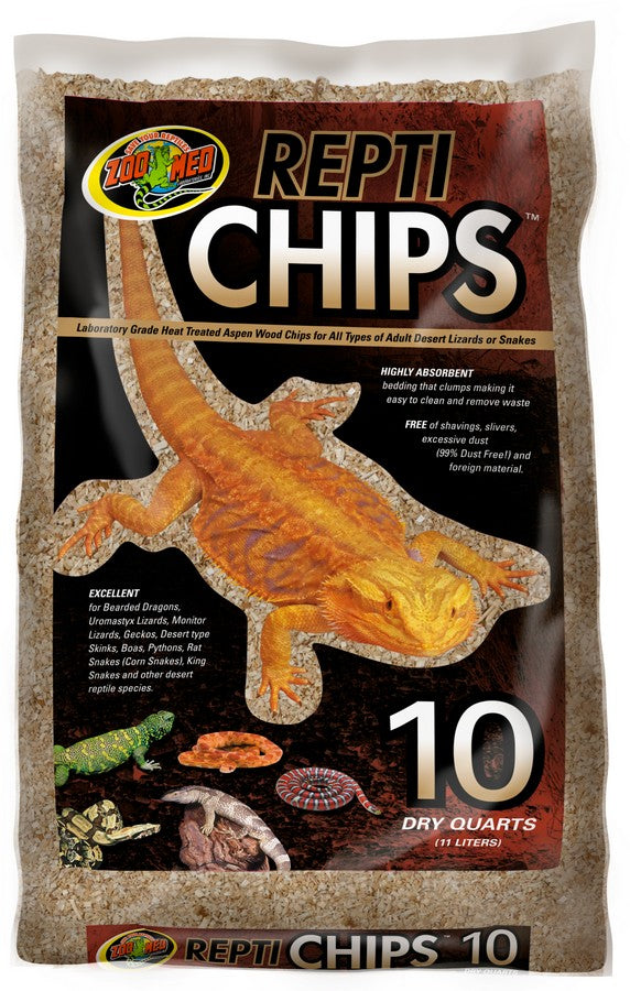 Zoo Med ReptiChips Labroratory Grade Heat Treated - Reptile Substrate - 11 Litres-26.4 Litres