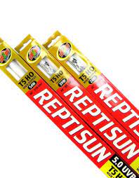 Zoo Med ReptiSun 5.0 UVB T5 - Reptile Heating & Lighting - 22" (55cm)-34" (85cm)-46" (116cm)