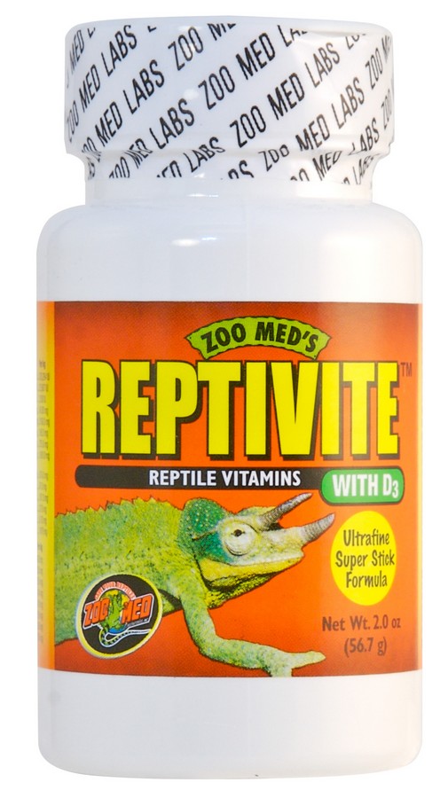 Zoo Med ReptiVite With D3 - Reptile Health & Wellbeing - 56g-226g