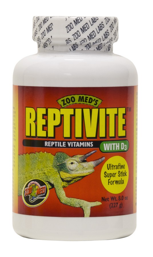 Zoo Med ReptiVite With D3 - Reptile Health & Wellbeing - 56g-226g
