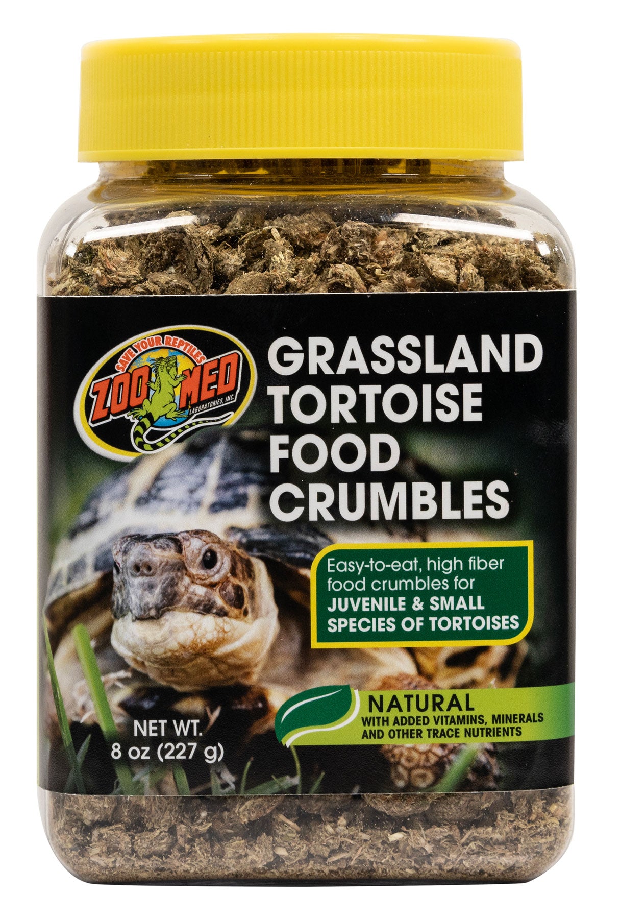 Zoo Med Tortoise Crumbles - Reptile Food - 226g-453g