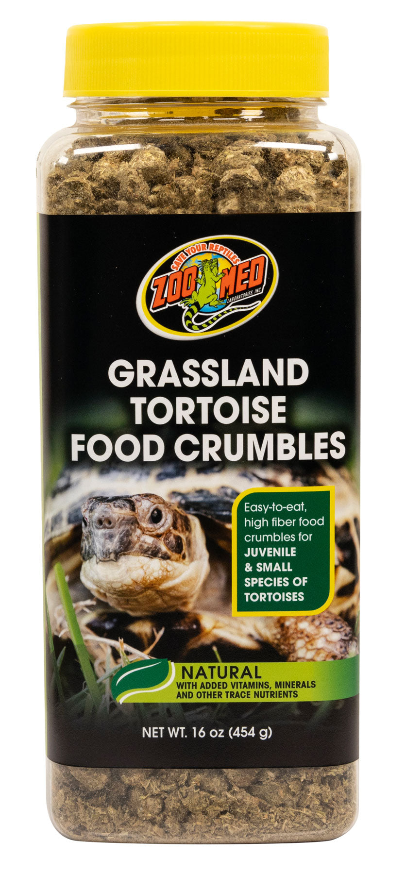 Zoo Med Tortoise Crumbles - Reptile Food - 226g-453g