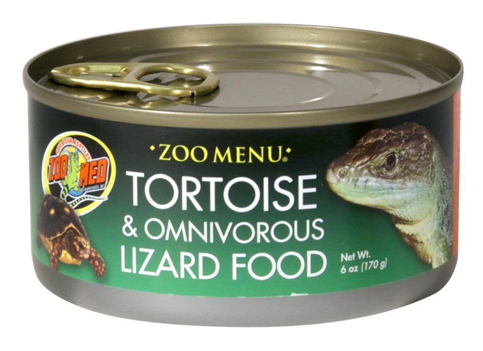 Zoo Med Tortoise & Omnivore Lizard Wet Food 170g - Reptile Food - Default Title