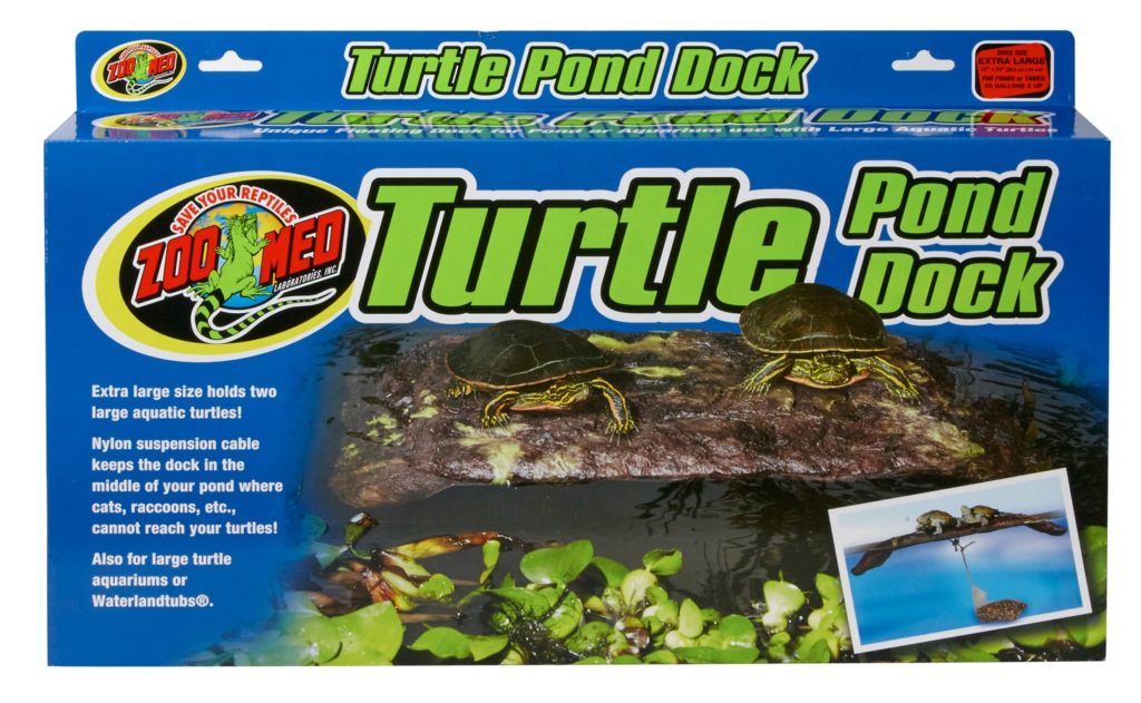 Zoo Med Turtle Dock - Reptile Decorations - Medium-Large
