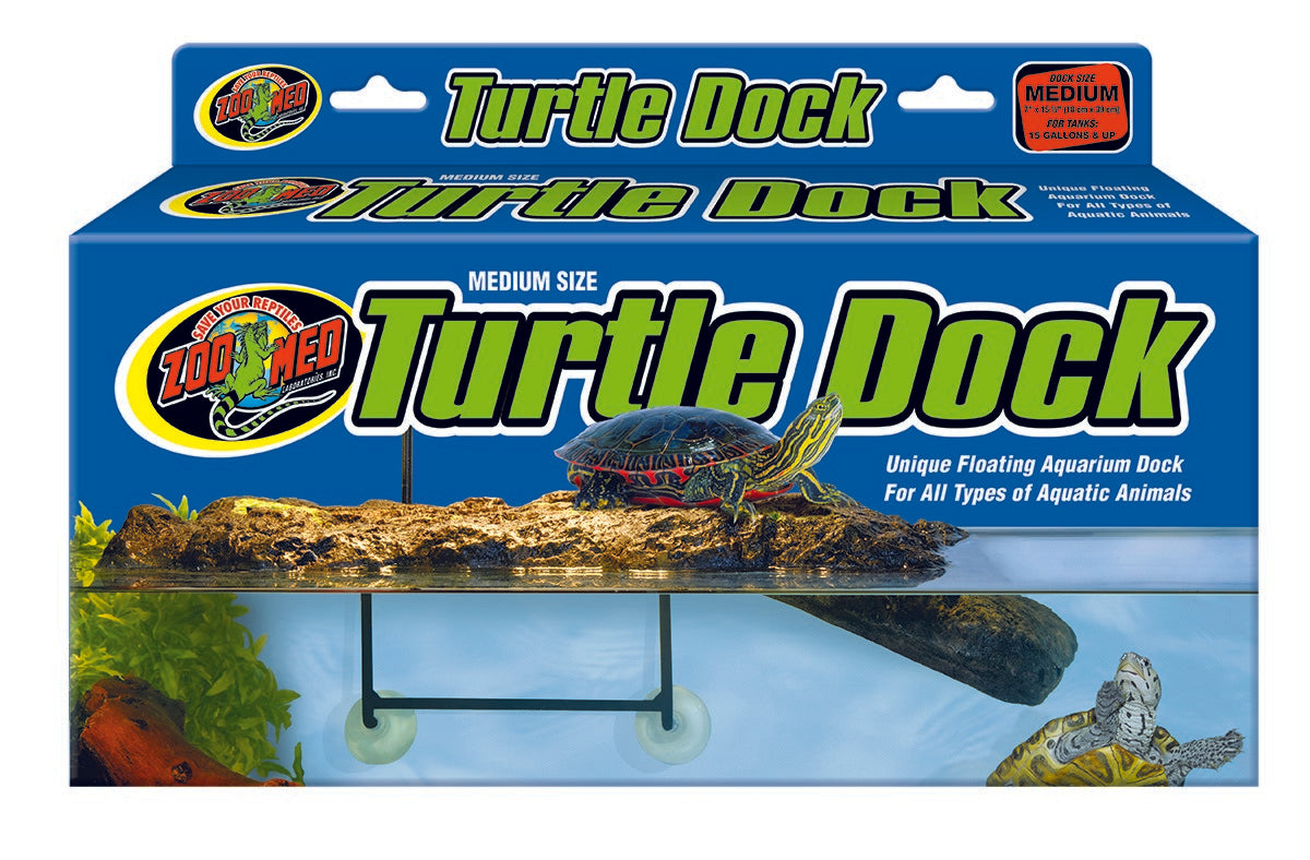 Zoo Med Turtle Dock - Reptile Decorations - Medium-Large