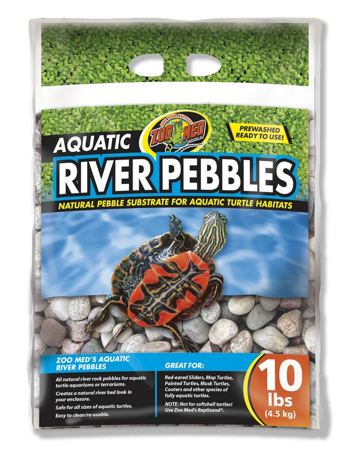 Zoo Med Turtle River Pebbles Substrate 4.5kg - Reptile Substrate - Default Title