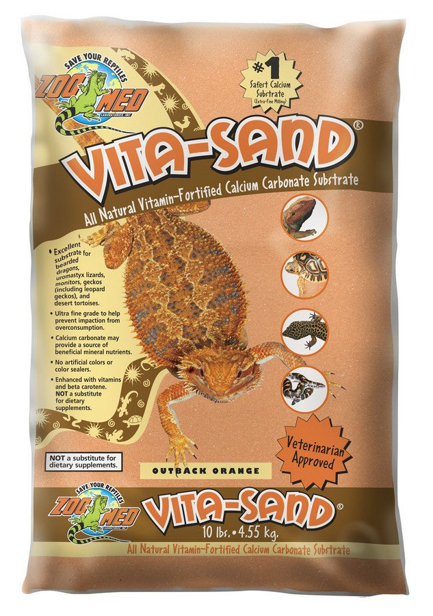 Zoo Med Vita Sand Outback Orange 4.55kg - Reptile Substrate - Default Title