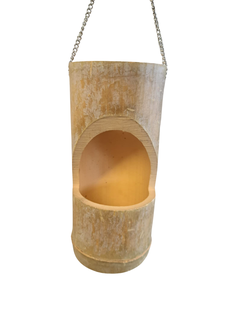 Avi One Bamboo Bird Feeder