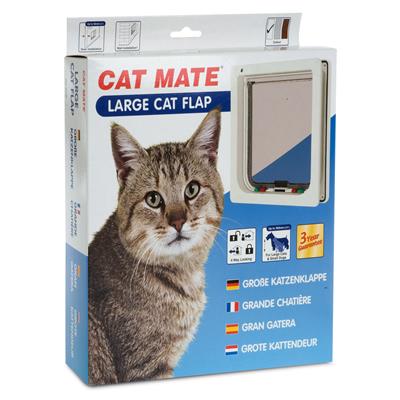 Cat Mate Cat Door Large White