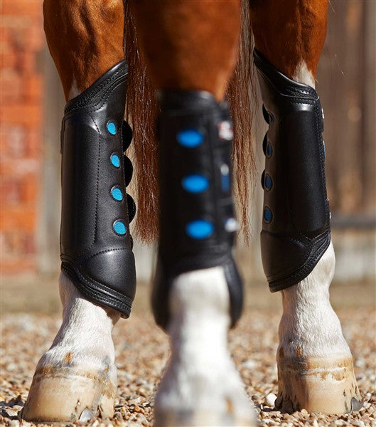 Premier Equine Air Cooled Original Hind Eventing Boots