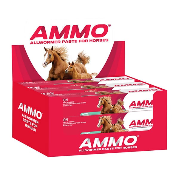 Ammo Horse Wormer Paste 32.5G