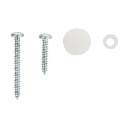 Petmate Screw Set For Cat Mate Cat Door Glass White (AH507)