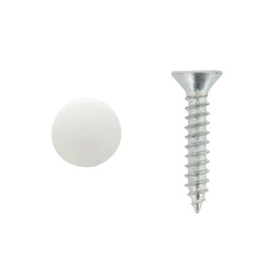 Petmate Screw Set For Cat Mate Cat Door Wood Standard White (AH488)