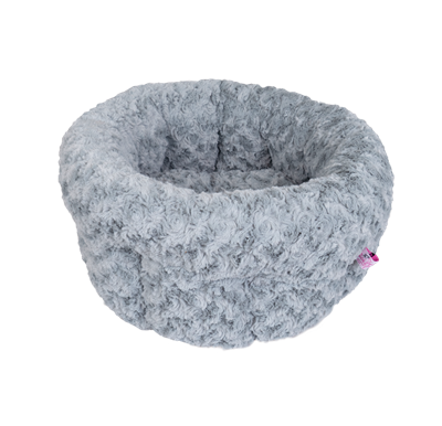 Trouble And Trix Deep Sided Cat Bed Grey