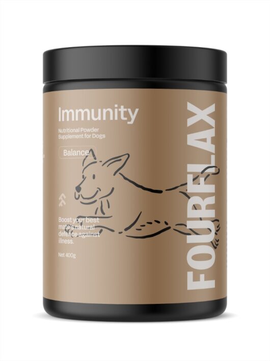 Fourflax Canine Immunity 400G