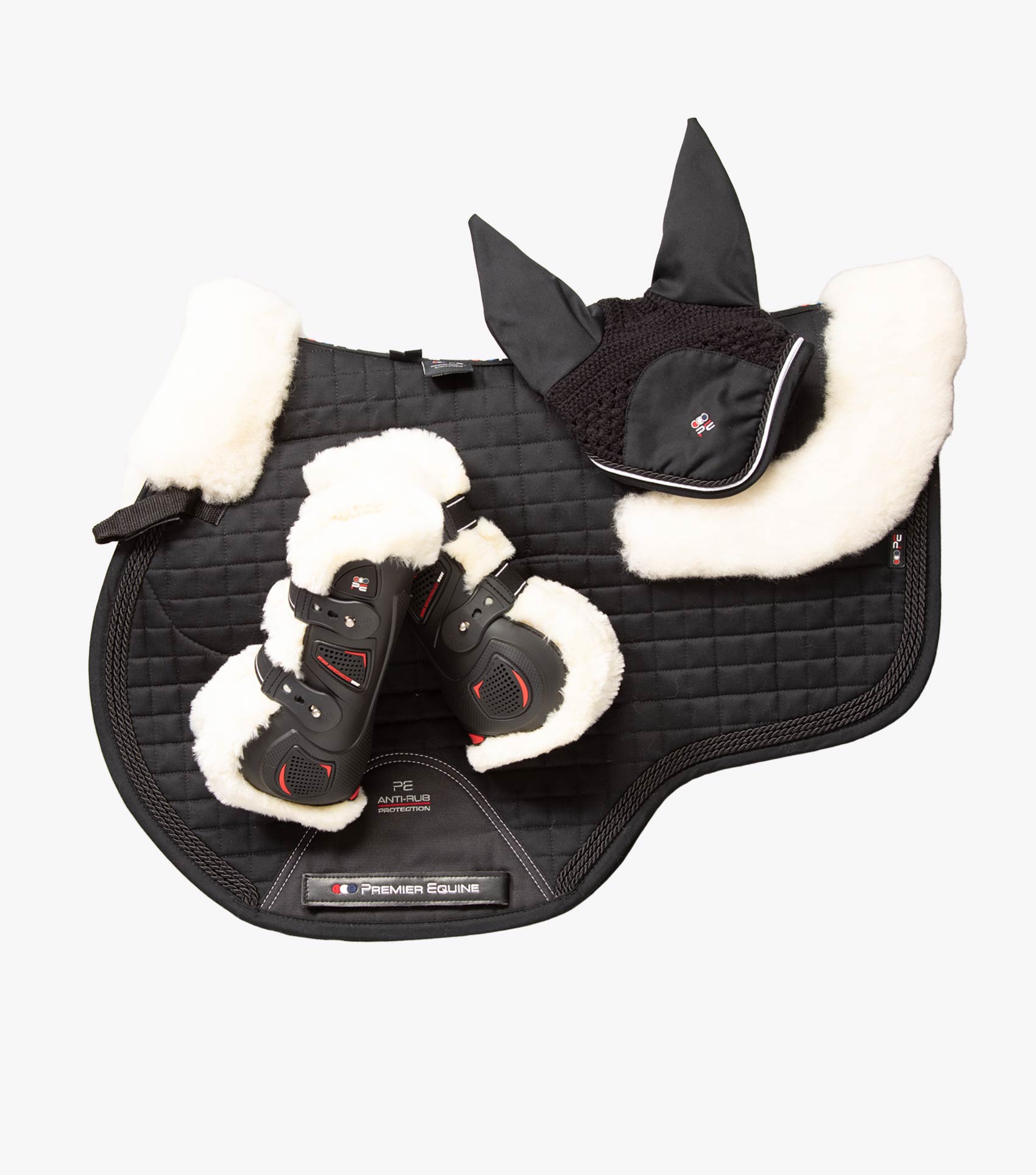 Premier Equine Techno Wool Tendon Boots