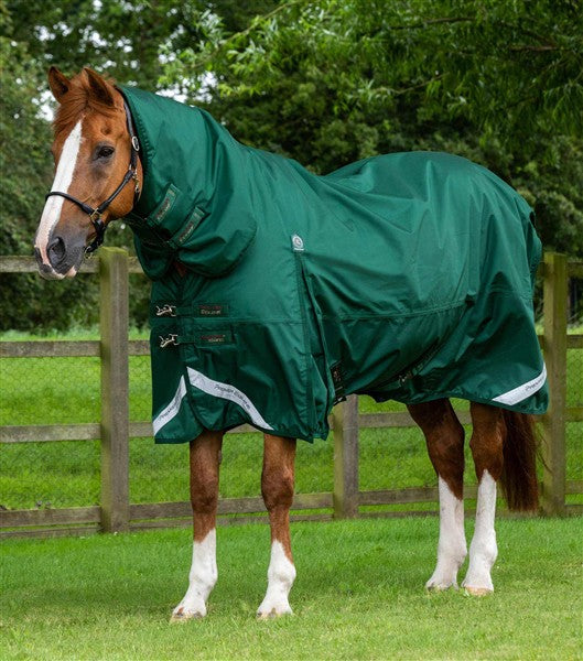 Premier Equine Buster Storm 220g Combo Turnout Rug with Classic Neck