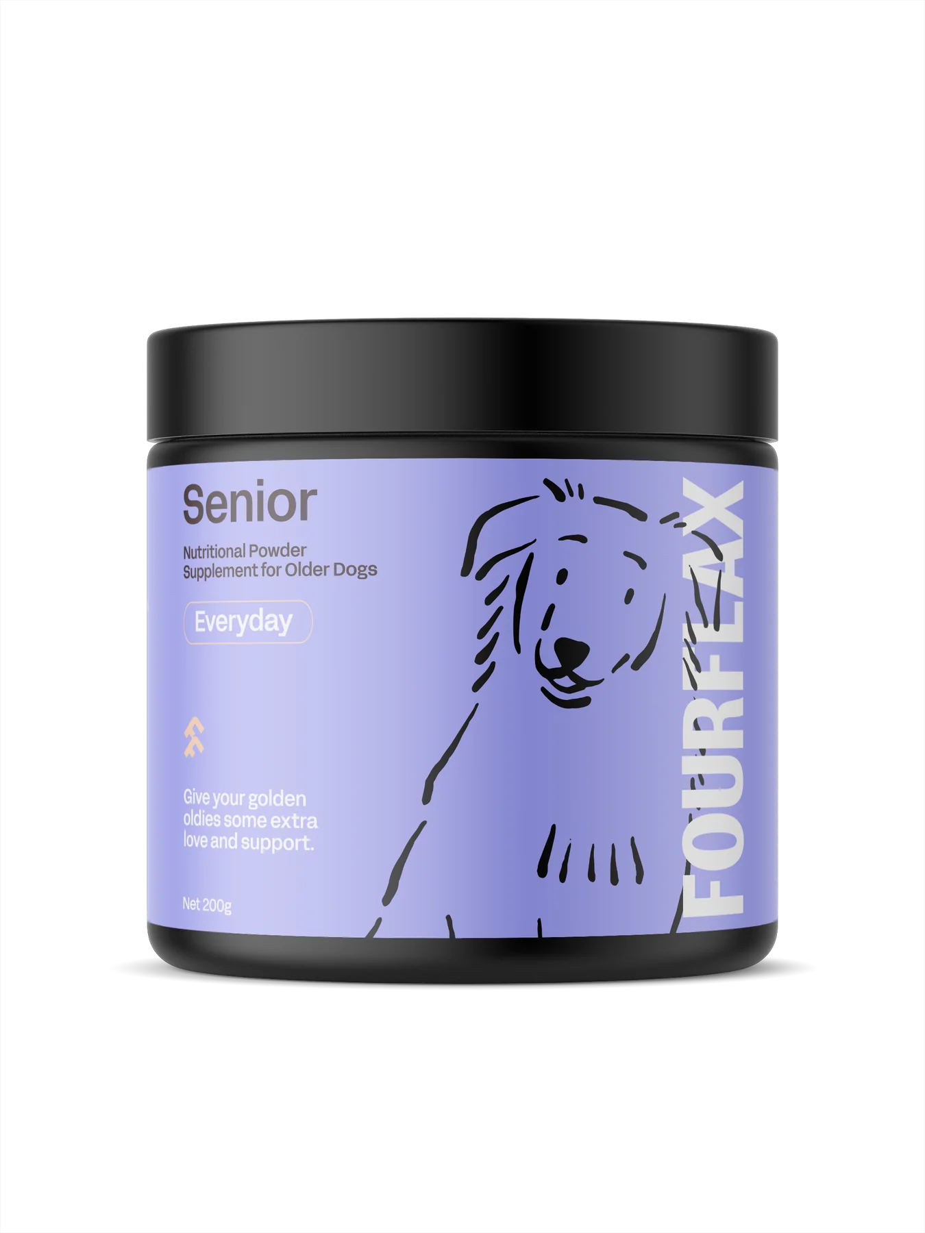 Fourflax Canine Senior Supplement