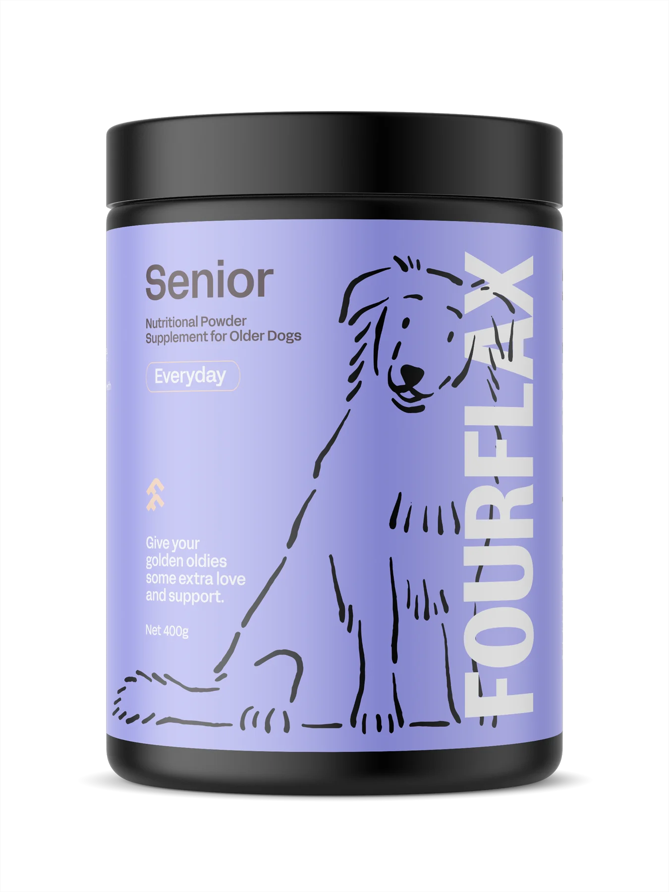 Fourflax Canine Senior Supplement