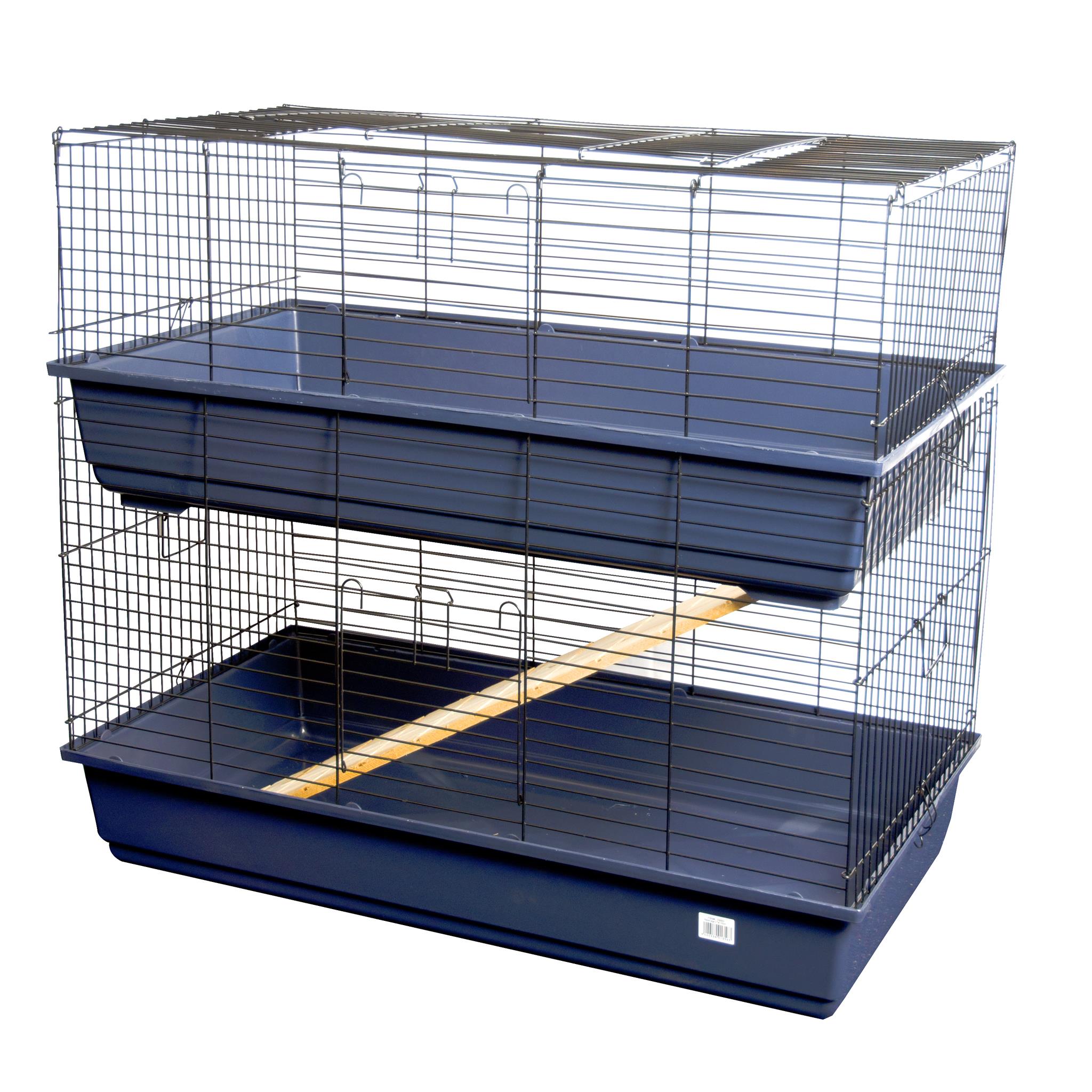 SuperPet Rabbit Cage 2 Tier