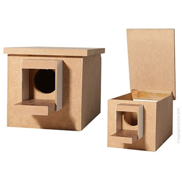 Avi One Wooden Budgie Nest Box