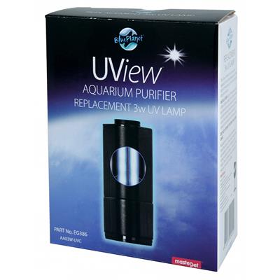 Blue Planet U/View Purifier Mini Lamp 3W