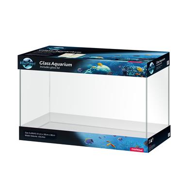 Blue Planet Glass Aquarium 65L