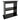 Blue Planet Aquarium Stand For Glass Aquarium 65L EG701 Black